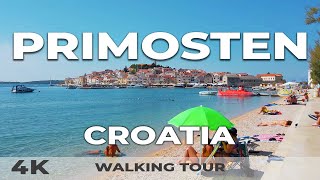 Primosten Croatia  Walking Tour September 2021 [upl. by Hanej]