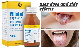 nilstat dropsNystatinuses dose and side effects [upl. by Ralf]