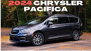 2024 Chrysler Pacifica  2024 Chrysler Pacifica Minivan  Review amp Pictures [upl. by Kelton864]