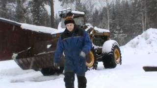 Allis Chalmers TL30 coldstart sweden [upl. by Sanalda]