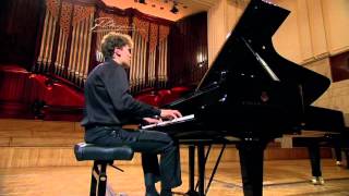 Szymon Nehring – Etude in A minor Op 25 No 11 first stage [upl. by Lebana]