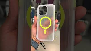 Tech21 FlexPro quotGlow in the Darkquot Case for iPhone 15 Pro Max Apple Store Handson [upl. by Azaleah]