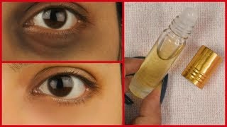 Eye Roll On to Get Rid of Dark Circles  Wrinkles  Puffy Eyes RABIA SKIN CARE [upl. by Honeyman]