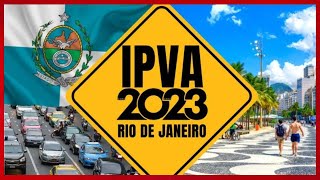 FAÇA VOCÊ MESMO  COMO EMITIR IPVA 2023 RJ [upl. by Anawot]