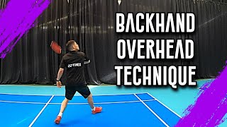 The Perfect Backhand Overhand [upl. by Giffer]