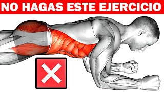 ✅ NO HAGAS ESTE EJERCICIO Sin Antes Conocer Las 8 Variaciones De Plancha Para Perder Grasa Abdominal [upl. by Gabriella999]