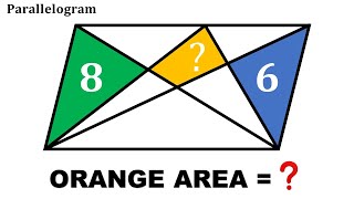 I thought this one is easy but this was fun Geometry Puzzle maths math [upl. by Akins]