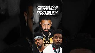 This is How Drake STOLE “Knife Talk” From Metro Boomin‼️👀 shorts metroboomin 21savage drake [upl. by Shulock412]