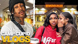 3AM in WHATABURGER  CAMP CUPID 💘 DAY 2 VLOG [upl. by Aletse]