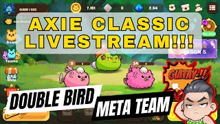 AXIE LIVE GAMEPLAY 7  META AXIE TEAM CLASSIC V2  HOW TO EARN MONEY ON YOUTUBE 2024 [upl. by Eem]