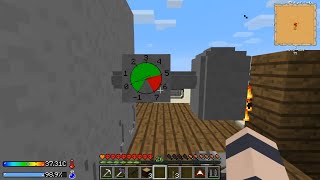 Minecraft  Crash Landing 8 Pressure Chamber [upl. by Adnileb]