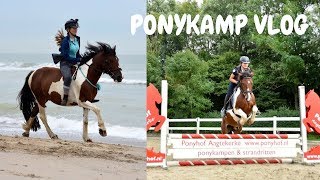 VLOG 2 Ponykamp amp kunnen we ons springrecord breken  CL Teamwork [upl. by Caughey789]