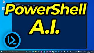 Using PowerShell AI  From Zero to Hero [upl. by Euqinim600]