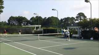 Social amp Service Clubs Tennis at Brunswick Plantation amp Golf Resort [upl. by Ahsinawt]