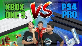 🌎 Xbox One S VS PS4 Pro [upl. by Roberto]