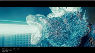 Godzilla Minus One VFX Breakdown 2 [upl. by Addison764]