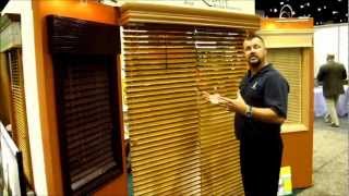 Glider Blinds Track SystemTM for a Sliding Glass Door by 3 Blind Mice  San Diego [upl. by Yv]