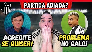 😱 MAURO CEZAR ACREDITE SE QUISER ❌ VARGAS PROBLEMAÇO ⚠️ JOGO ADIADO [upl. by Barabas]