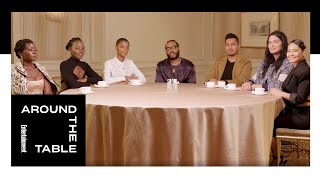 Around the Table with the Black Panther Wakanda Forever Cast  Entertainment Weekly [upl. by Dougherty]