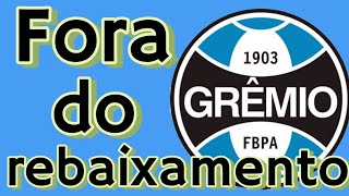 Grêmio fora do rebaixamento [upl. by Eniluqaj130]