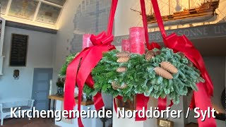 Videoandacht 217 am 10122023 · 2 Advent · Friesenkapelle Sylt [upl. by Zoa]