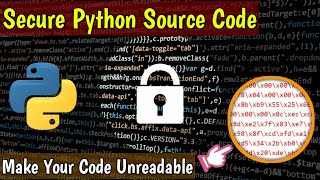 Secure Source Code of Python Script  Python Tutorial  Python Tutorial in Hindi  Python Security [upl. by Fineberg]