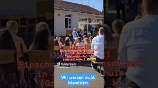 Einschulung in Deutschland afd memes deutsch deutschland shorts politik satire ytshorts [upl. by Greenebaum]