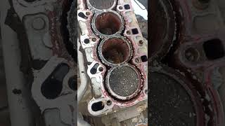 Chevrolet spark Engine Head mechancial mechanic automobile [upl. by Rema]