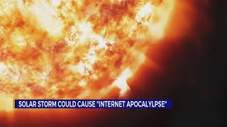 Solar activity ramping up could create internet apocalypse [upl. by Nomde768]