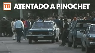 A 30 años del atentado a Pinochet [upl. by Ellga]