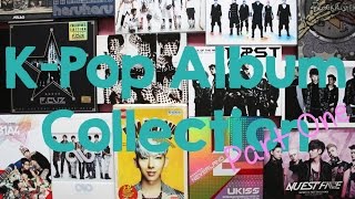 Collection Our KPop CD Collection 100 Albums Part 1 [upl. by Burnie]