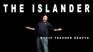 Music Teacher Reacts Nightwish  The Islander Live At Tampere [upl. by Acireh56]