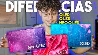 Samsung OLED Neo QLED y QLED  ¿Cual es mejor [upl. by Dreda]