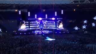 Muse 2013 Stadio Olimpico Roma  INTRO Supremacy [upl. by Boggers915]