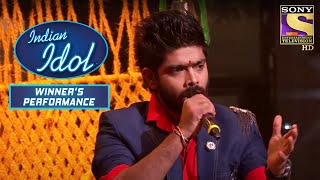 Revanth और Maanya ने दिया एक ज़बरदस्त Duet Performance  Indian Idol S7  Winners Performance [upl. by Yrehcaz]