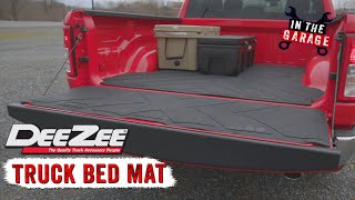 DeeZee Truck Bed Mat  Features and Benefits [upl. by Yroger19]