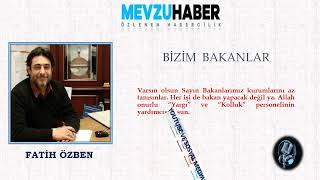 Bizim Bakanlar [upl. by Maon]