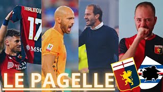 Genoa  Sampdoria 67 dcr PAGELLE ATROCI IL CROLLO DEI LEADER GILARDINO SBAGLIA LIMPOSSIBILE [upl. by Wellesley525]