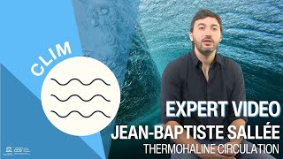 Thermohaline Circulation Explained by Oceanographer JeanBaptiste Sallée  CLIM [upl. by Kaule499]