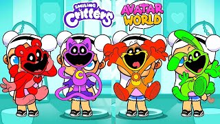 POPPY PLAYTIME 3 IN AVATAR WORLD  TOCABOCA  STORY  CATNAP [upl. by Auqinal]