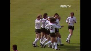 Germany FR 10 Chile  1974 World Cup  Match Highlights [upl. by Norean]