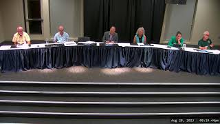 08  28  2023  Lewiston City Council Meeting [upl. by Hobey]