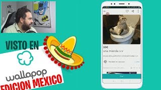 VISTO EN WALLAPOP EDICIÓN MEXICO  TE VENDEN A SU PRIMA [upl. by Weaks469]