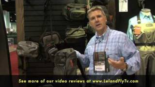 SIMMS Headwaters Packs Reviewed  Leland Fly Fishing Outfitters [upl. by Sharyl]