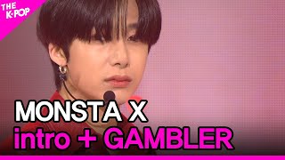 몬스타엑스MONSTA X GAMBLER갬블러 교차편집Stage Mix [upl. by Carina937]