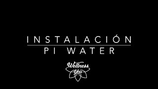 Instalación Pi Water Nikken [upl. by Crandale]