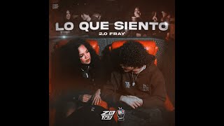 20 Fray  Lo Que Siento 🧸👩‍❤️‍💋‍👨 Video Official [upl. by Alysia]