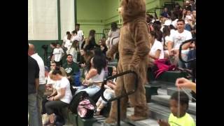 New Bedford High School Vs GNB VocTech Volley Ball [upl. by Gnet]