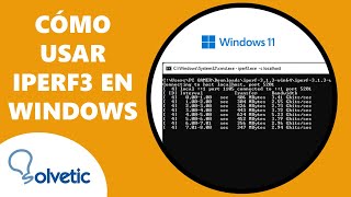 Cómo usar iPerf3 Windows ✔️ INSTALAR [upl. by Atteroc909]