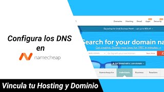 🤫 Cómo CAMBIAR los DNS de Namecheap para Vincularlo con tu Hosting 👨‍🔧 [upl. by Foley]